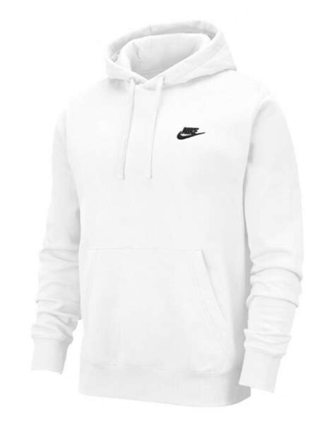 nike pullovervrot weiß|White Hoodies & Pullovers .